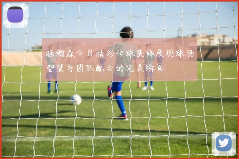 杨瀚森今日精彩传球集锦展现球场智慧与团队配合的完美瞬间